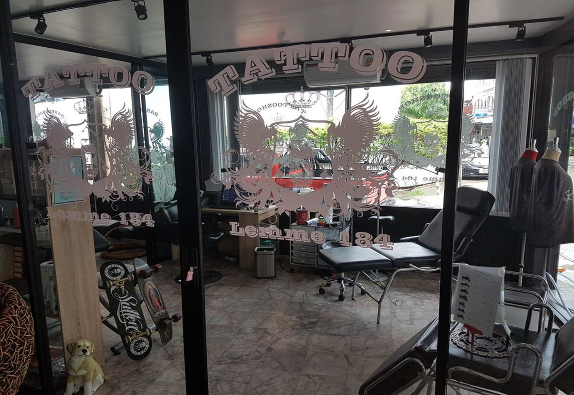 Bar 184 Party Hostel (Adults Only) Чианг Рай Екстериор снимка